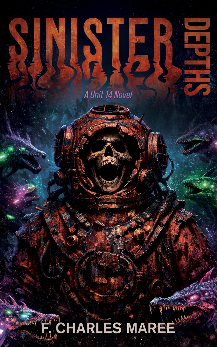 Cover of Sinister Depths